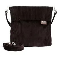 Zwei Mademoiselle M8 - Schoudertas 25 cm (cord-espresso)
