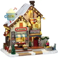 Lemax The cocoa shanty
