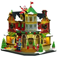 Lemax Tidings and joy, b/o (4.5v) ornament