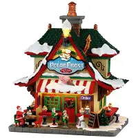 Lemax Polar frost ice cream parlor