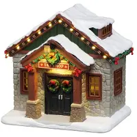 Lemax Ski shop