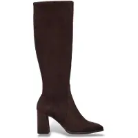 Wonders Dames Leren Cervojet laarzen bruin (40), Stof, 3 tot 5 cm, Ritssluiting, Casual M-5441