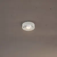 Lyora Strakke plafondlamp Grix wit