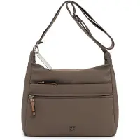 Suri Frey Schoudertas 'Bonny' taupe