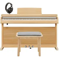 Kawai CX-202 Digital Piano Package Light Oak