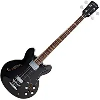 Hartwood Revival Bass Guitar Black