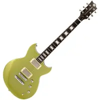 Reverend Guitars Sensei HH Metallic Limeade