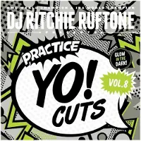 Turntable Training Wax TTW Records Practice Yo! Cuts Vol. 8 12" Glow In The Dark