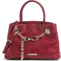 Steve madden Dames Schoudertassen Brosaly - Bordeaux - Maat ONESIZE