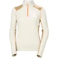 Helly Hansen Lifa Merino Midgewicht 1/2-rits, dames, wit