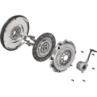 Valeo Koppelingskit met dubbelmassa vliegwiel FULLPACK DMF (CSC) 837397