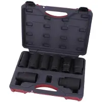Kippers Rijssen Impact doppenset lang 3/4" 8 dlg