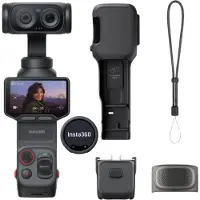 Insta360 Luna Ultra Standard + Mic Pro Transmitter Bundle - Zwart