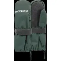 Didriksons Biggles Zip 9, wanten, kinderen, donkergroen
