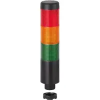 Werma Signaltechnik Signaalzuil 698.110.75 K37 LED Groen, Geel, Rood 1 stuk(s)