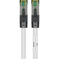 Goobay S/FTP Cat 8.1 - 25 meter - Wit -