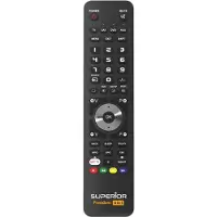Superior Vrijheid-4/1 (Universeel, Infrarood), Afstandsbediening, Zwart