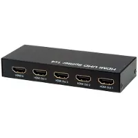 Roline 4K HDMI Video-Splitter, 4-voudig