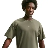 Nike Standard Issue Dri-fit Basketball T-shirt T-shirts Heren - Groen - Maat L - Katoen Jersey