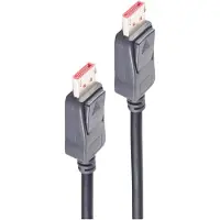 Shiverpeaks -BASIC-S--Displayportkabel-DisplayPort 1.4 Verbindungskabel, 8K, 1,0m