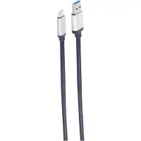 Shiverpeaks USB 3.0 Anschlusskabel, USB-A Stecker auf USB-C Stecker, 1,5m