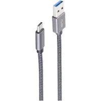 Shiverpeaks USB-A Adapterkabel, USB-C, 3.2 Gen 2, Pro, 0,5m