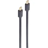 S-Impuls Mini DisplayPort kabel - versie 1.2 (4K 60 Hz) / zwart - 2 meter