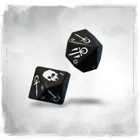 Sonstige Verlage Teburu: Milan Uprising (Vampire: The Masquerade) - Set van 2W10 dobbelstenen