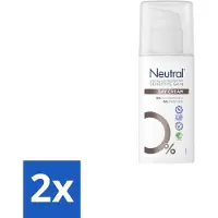 Neutral 2 x - Dagcrème - Gevoelige huid - Parfumvrij - 50 ml - Dagcrème - Gevoelige Huid - Parfumvrij - Kleurstoffen - Glycerine