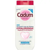 Cadum Wasgel voor Lichaam en Haar Hypoallergeen 500 ml