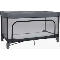 Maxi-Cosi Merlin - Campingbed - Lichtgewicht met Flash-Fold - 0-4 Jaar - Elegance Graphite