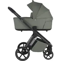 Easywalker Zoey Go 2-in-1 Kinderwagen - Mineral Green