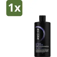 Syoss 1 x - Blonde - Shampoo - Langdurige Styling - 440ml - Blonde Shampoo - Blonde Haar - Kleurboost Shampoo - Gele Tint Neutraliseren - Salonwaardige Shampoo