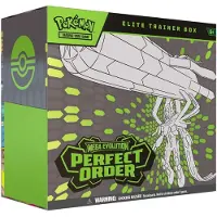 Pokemon Trading Card Game Me03 Perfect Order Trainer Box Trading Cards Groen Kinderen