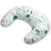 INNE Voerkussen met pastelkleurige bloemen - Comfortabel en ergonomisch