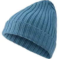 Falke Hat Rib sneldrogend warm wol muts unisex groen - maat ONESIZE
