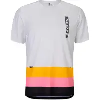 SCOTT - Tee Tuned Sl S/S - Fietsshirt M, grijs