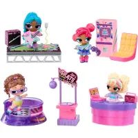 L.O.L. Surprise! Music Festival Meubelpakketten/Verhaalinspiraties, met een exclusieve minipop - verzamel ze allemaal! Een geweldig cadeau voor kids van 4+ jaar