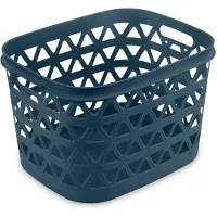 Curver Oceana Wasmand - 30L - 42,6x34,6x27,1cm - Nachtblauw