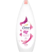 Dove Glow Up Body Wash - 1x 250ml | Voedende Douchegel met Hydraterende Crème - Limited Edition 2026