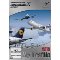 My Traffic 2013 (fs X + Fs 2004 Add-On) (dvd-Rom)