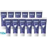 Oral-B Professional Whitening Tandpasta 12 x 75 ml – Active Fresh – 12-pack Voordeelverpakking