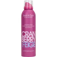 Jean & Len Jean&Len Doucheschuim - Cranberry & Vijg | 1x 200 ml - Gel-to-Mousse - Zonder siliconen & parabenen