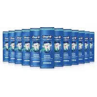 Oral-B Pro Kids 0–6 Fluoride Tandpasta – 12 x 50 ml – Milde Smaak – Kindertandpasta – Voordeelverpakking