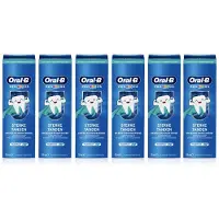 Oral-B Pro Kids 0–6 Fluoride Tandpasta – 6 x 50 ml – Milde Smaak – Kindertandpasta – Voordeelverpakking