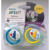 Philips AVENT Speen avent 2 stuks jongen