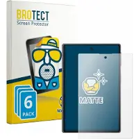 BROTECT - Screenprotector voor Samsung Galaxy Z Fold 8 - Folie Beschermfolie matte 6 Stuks