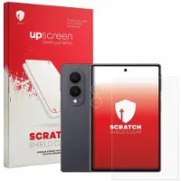Upscreen - Screenprotector voor Samsung Galaxy Z Fold 8 (Voor+Camera) - Folie Beschermfolie transparant