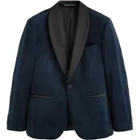 Next Colbert 'Self' navy / chocoladebruin