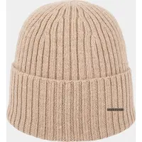 Hatland Valo Merino - Wollen muts - Beige - Assorti - One size